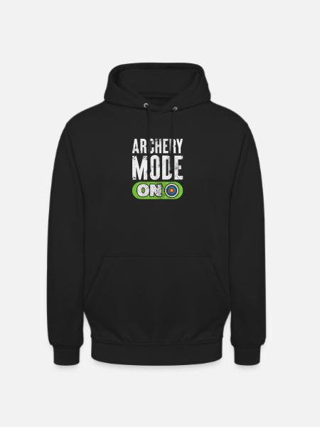 Archery Archer Archer Arrow Gift - Unisex Hoodie - black