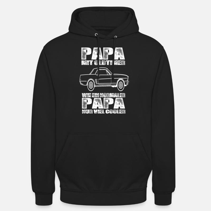 Oldtimer - Unisex Hoodie - Schwarz