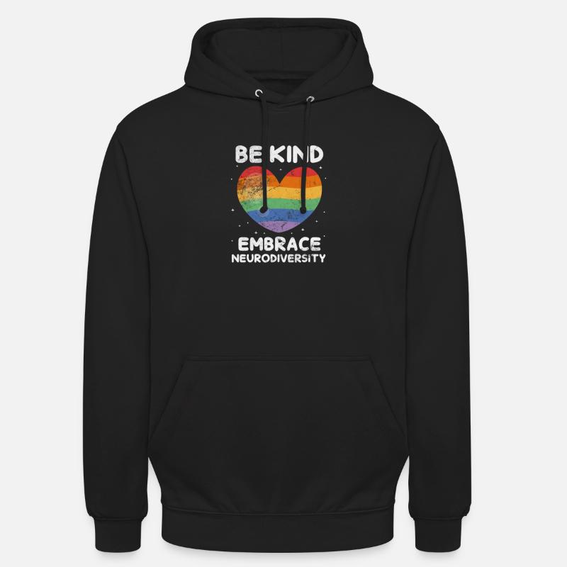 ADHS - Unisex Hoodie - Schwarz