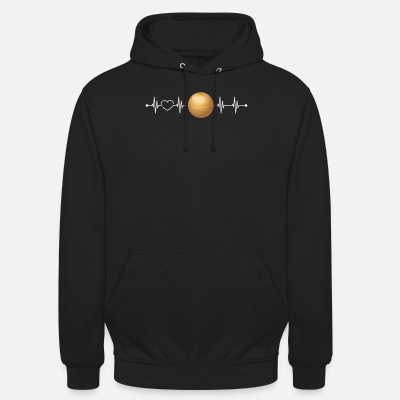 Vénus - Sweat-shirt à capuche unisexe - noir