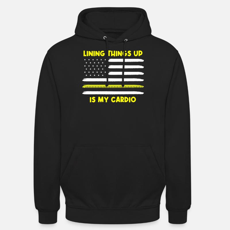 Floorers, tilers, tilers - Unisex Hoodie - black