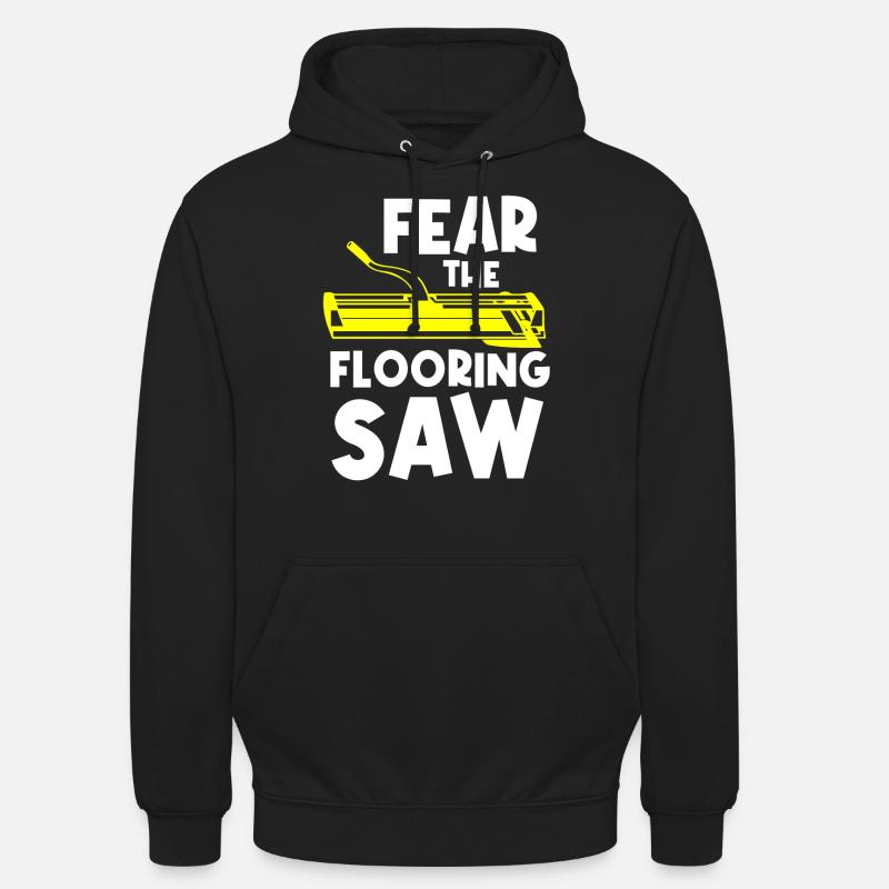 Floorers, tilers, tilers - Unisex Hoodie - black