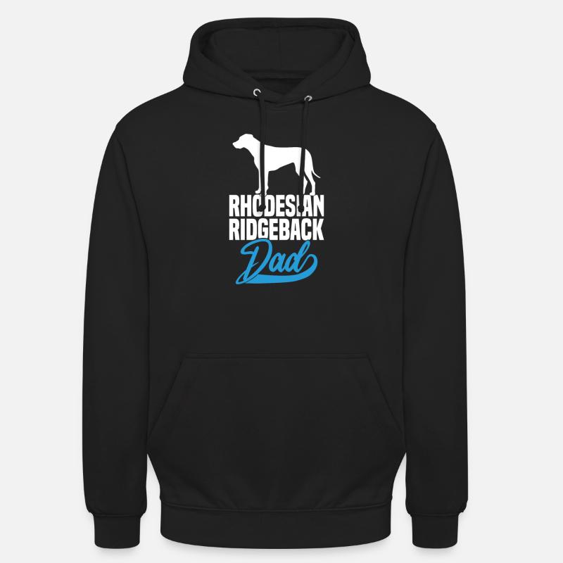 Rhodesian Ridgeback Dad - Unisex Hoodie - black