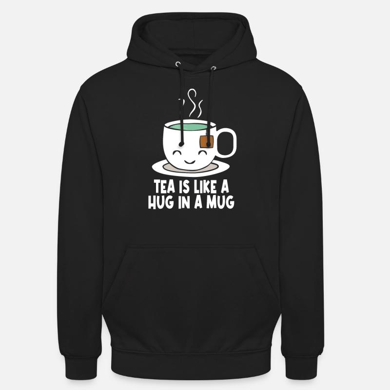 Kawaii Tee - Unisex Hoodie - Schwarz