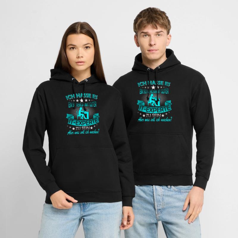 Informatiker It Experte Expert Computer Nerd Unisex Hoodie