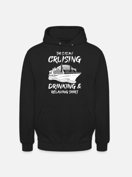 Funny cruising - Unisex Hoodie - black