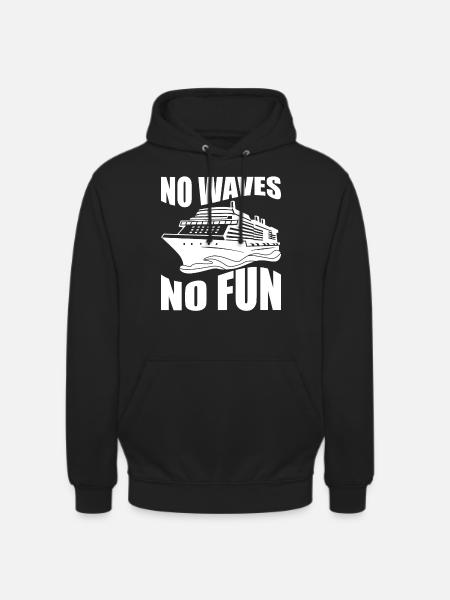 Funny Cruise Cruise Ship - Unisex Hoodie - black