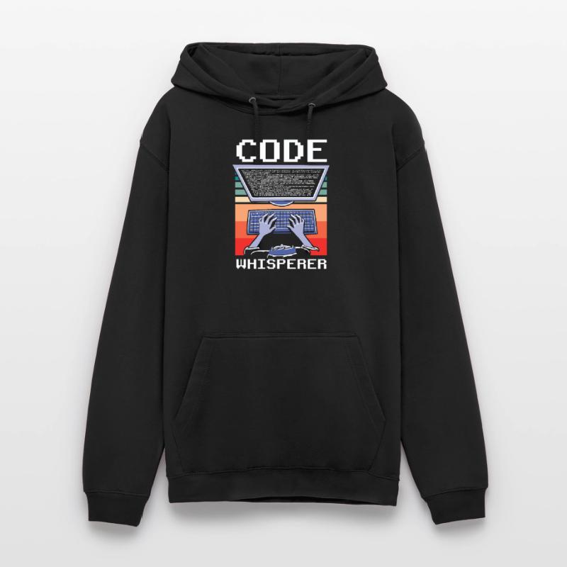 Code Flüsterer Programmierer Coding Coder Unisex Hoodie