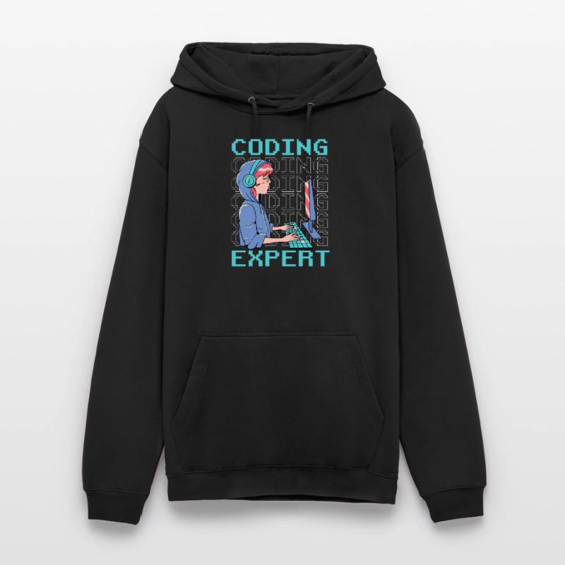 Programmeur Codeur Expert en programmation Sweat-shirt à capuche unisexe