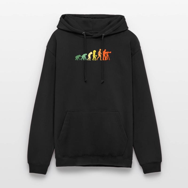 Camera Operator Evolution Retro Video Producer Unisex Hoodie