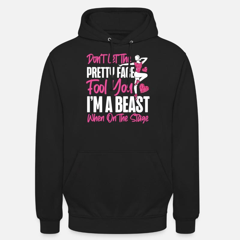 Ballet Danseuse Danse Ballerine - Sweat-shirt à capuche unisexe - noir