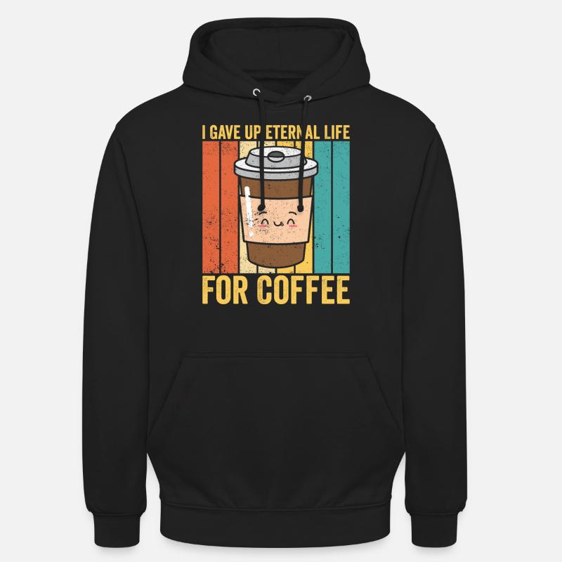 Drôle d’ex-mormon LDS Exmo - Sweat-shirt à capuche unisexe - noir