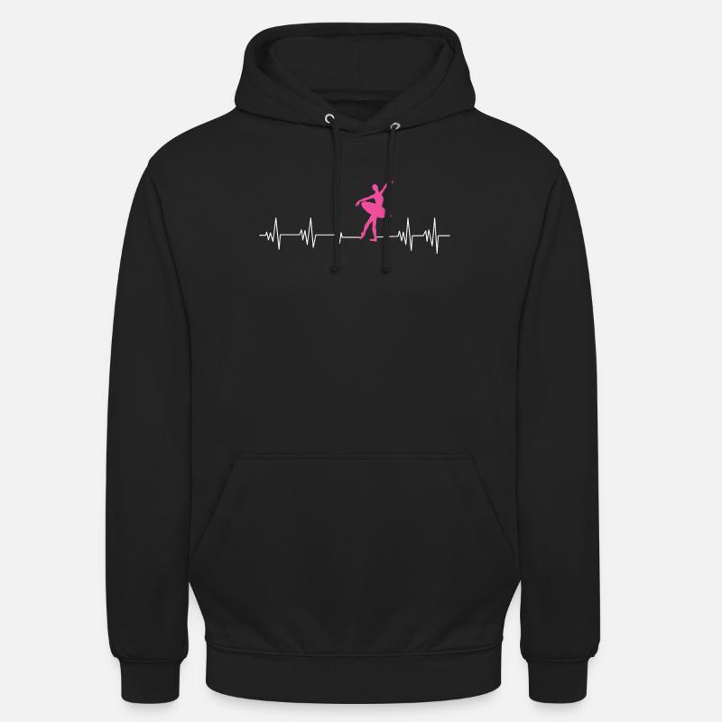 Ballet Danseuse Danse Ballerine - Sweat-shirt à capuche unisexe - noir