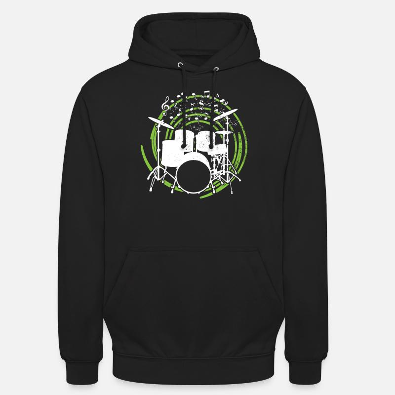 Drummers Drummers Drummers Drummers - Unisex Hoodie - black