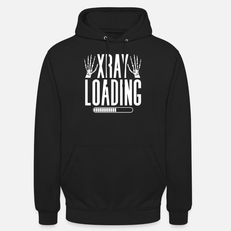 Xray Tech, Xray Technician - Unisex Hoodie - black