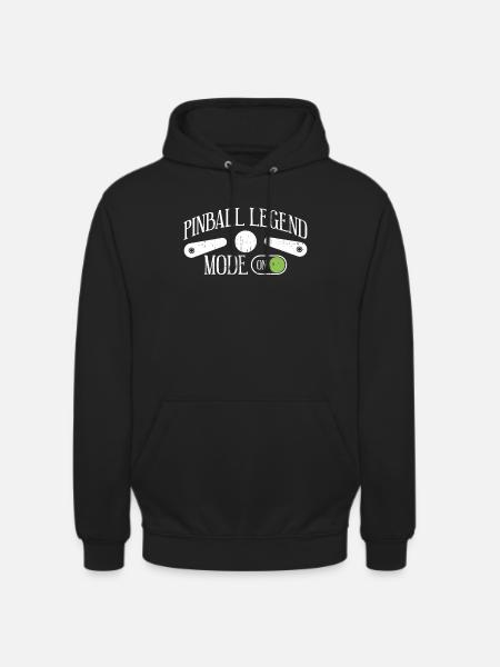 Flipper-spieler-design Für - Unisex Hoodie - black