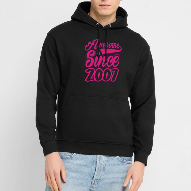 Awesome Since 2007 Unisex Hoodie