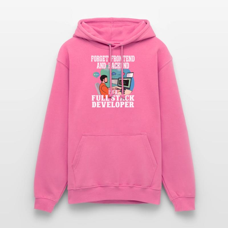 Softwareentwickler Full Stack Developer Coder Geek Unisex Hoodie