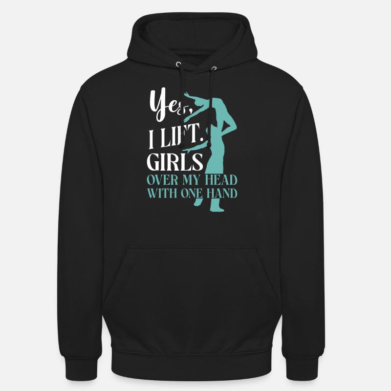 Ballet Danseuse Danse Ballerine - Sweat-shirt à capuche unisexe - noir