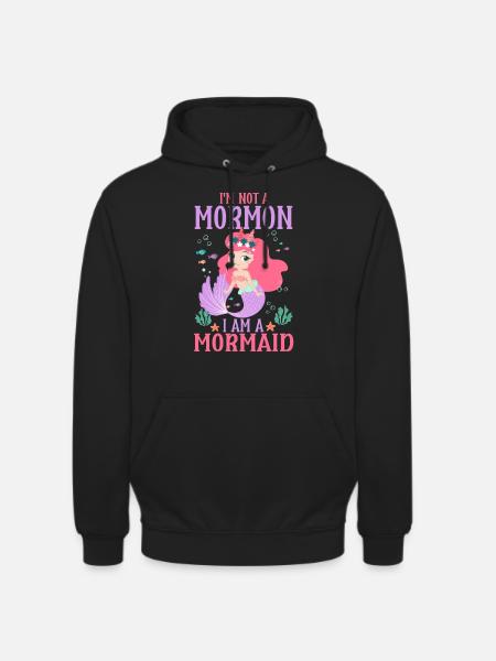LDS Missionary - Unisex Hoodie - black