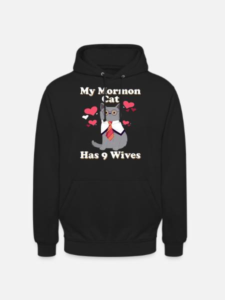 Mormon LDS Missionary - Unisex Hoodie - black