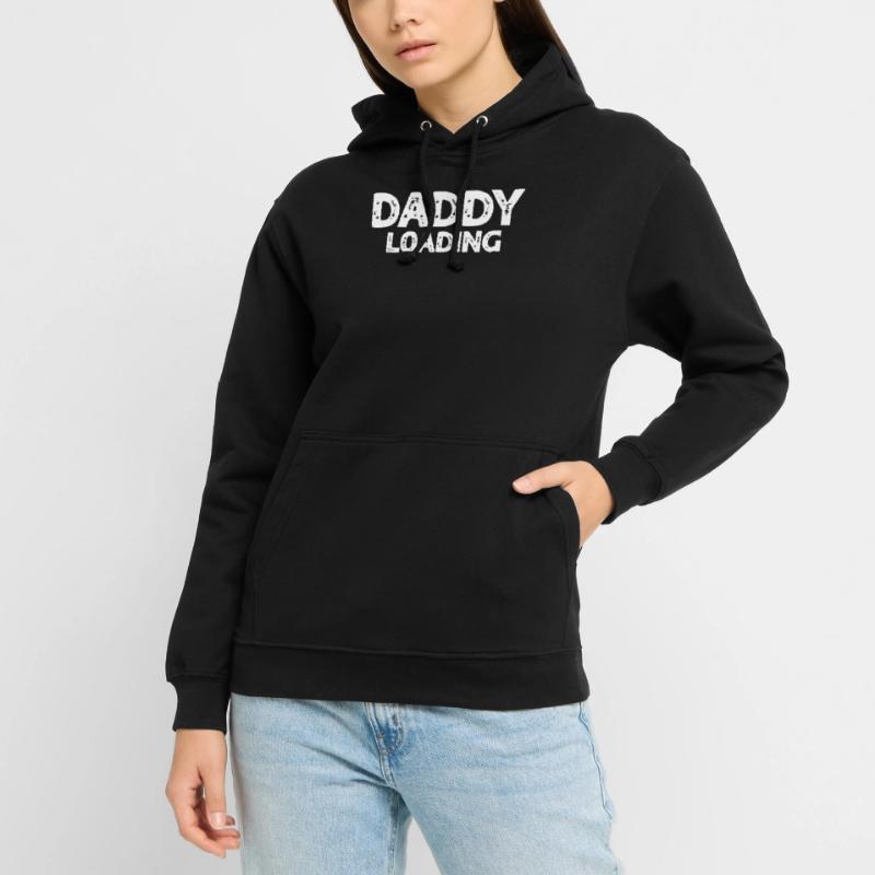 Daddy Loading - Father's Day Daddy Father's Day Unisex Hoodie