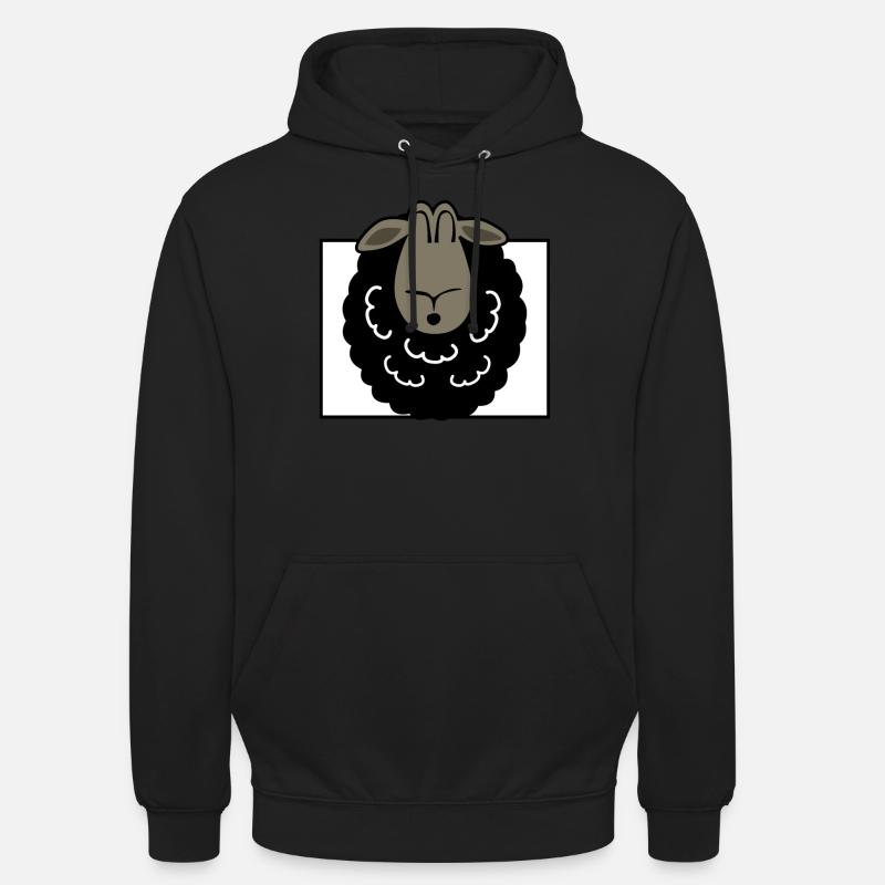 Schwarzes Schaf - Unisex Hoodie - Schwarz