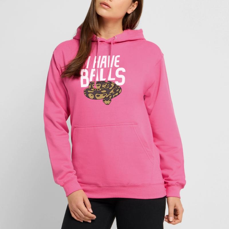 Ball python snake Unisex Hoodie