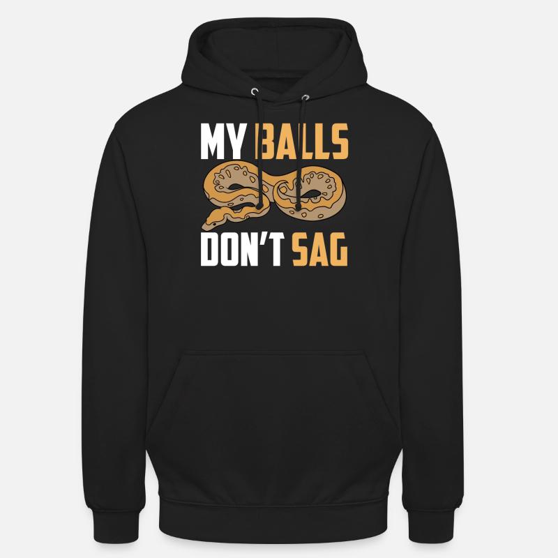 Kugelpython Schlange Unisex Hoodie
