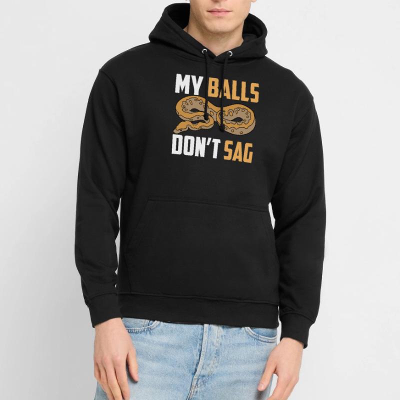 Kugelpython Schlange Unisex Hoodie
