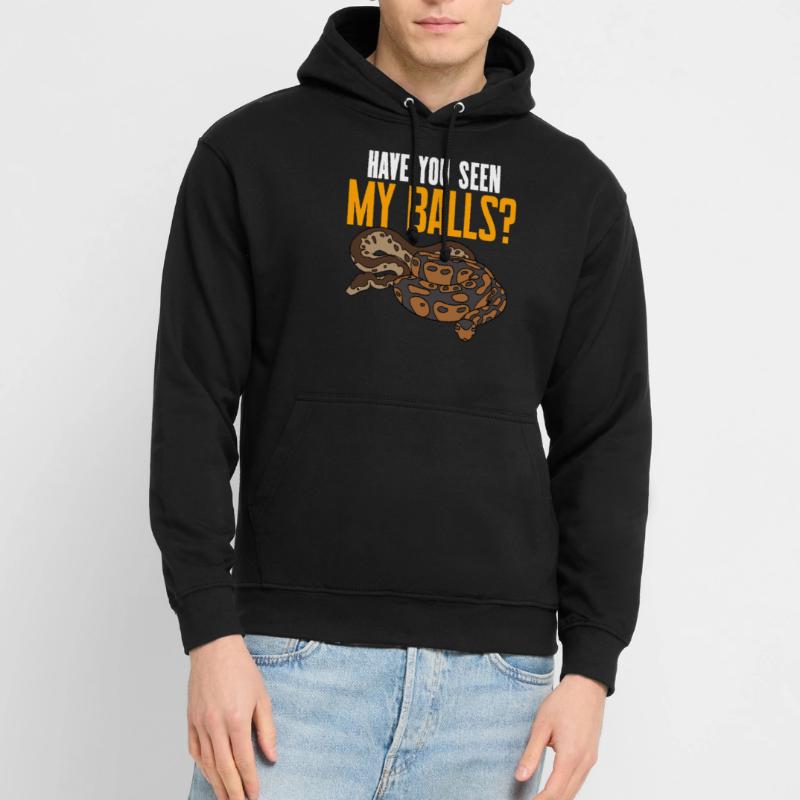 Serpent python royal Sweat-shirt à capuche unisexe