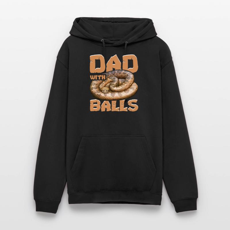 Serpent python royal Sweat-shirt à capuche unisexe
