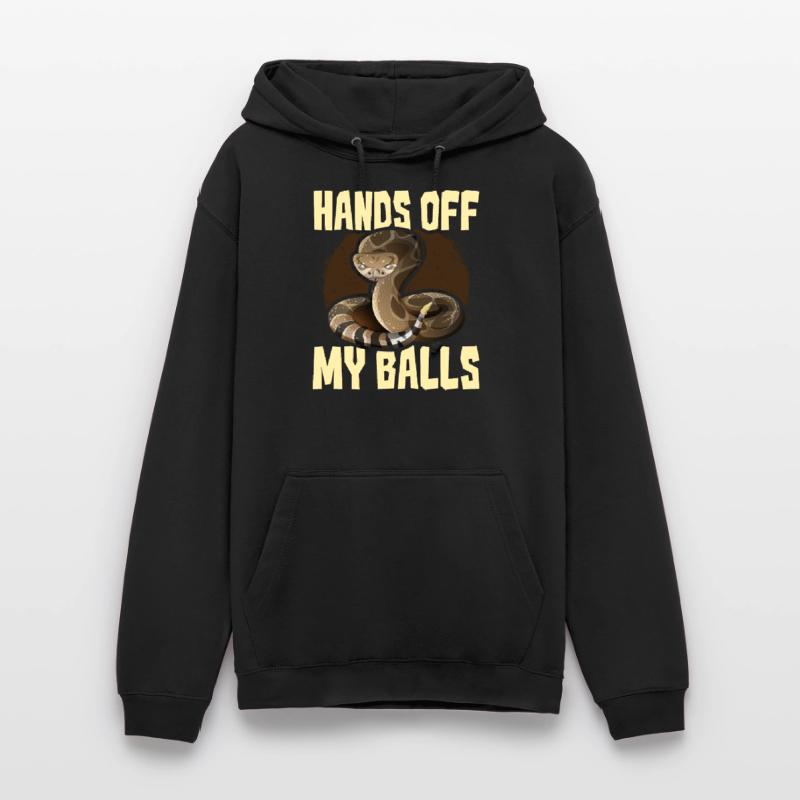 Kugelpython Schlange Unisex Hoodie