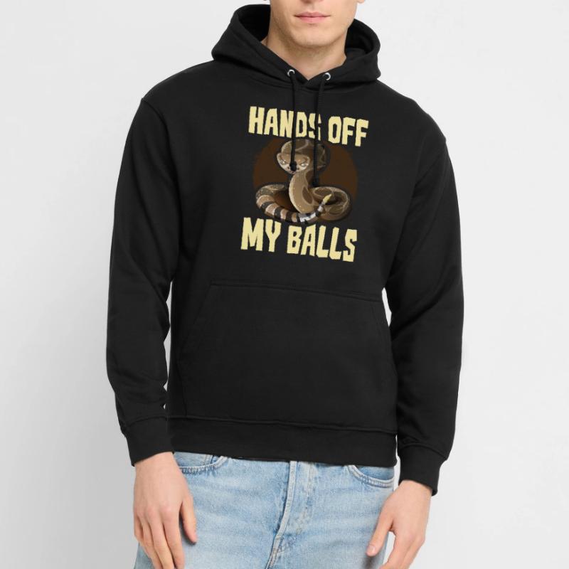 Kugelpython Schlange Unisex Hoodie