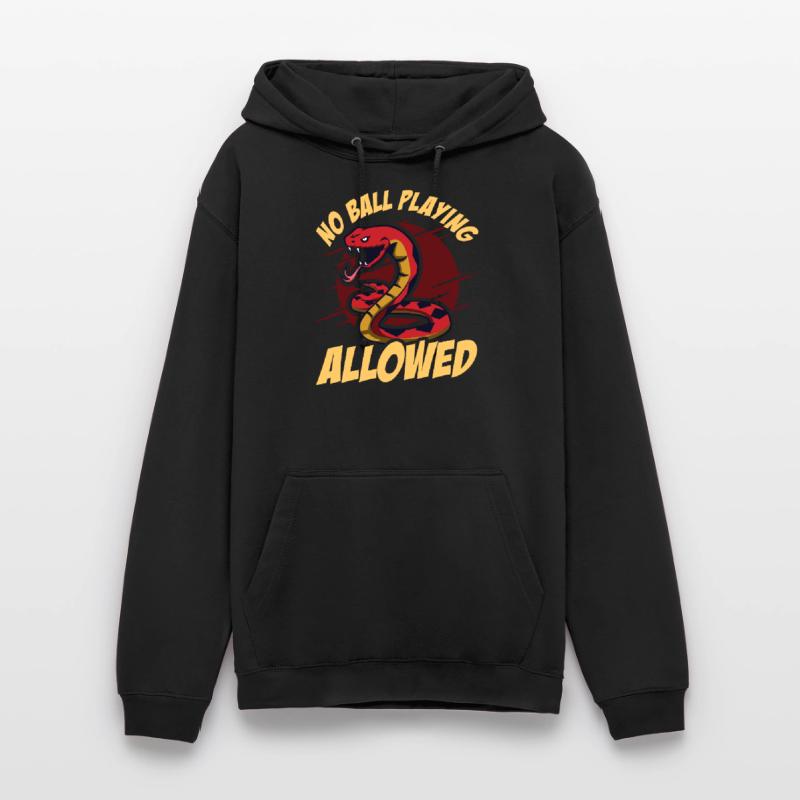 Serpent python royal Sweat-shirt à capuche unisexe
