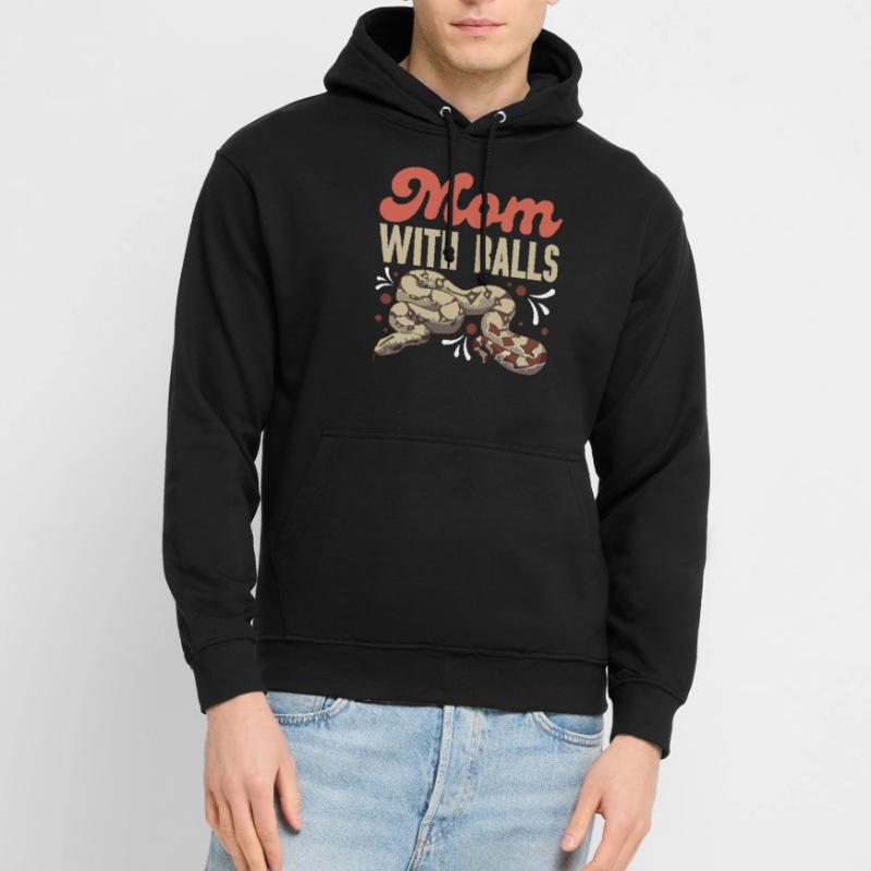 Ball python snake Unisex Hoodie