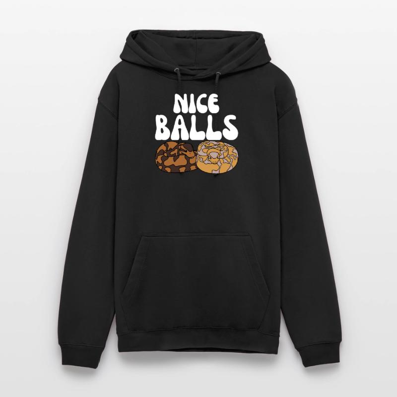 Kugelpython Schlange Unisex Hoodie