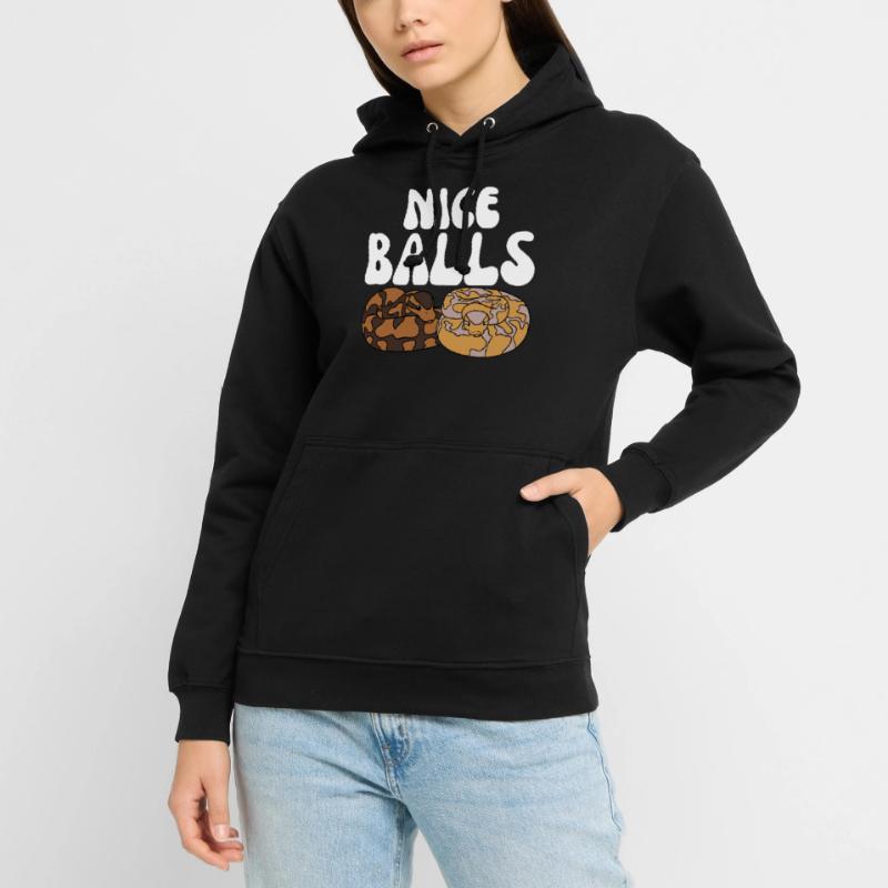 Kugelpython Schlange Unisex Hoodie