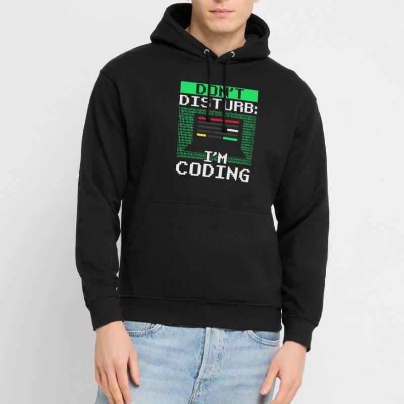 Don't bother: I program Coding Coder Unisex Hoodie
