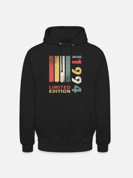 1994 Limited Edition - Unisex Hoodie - Schwarz