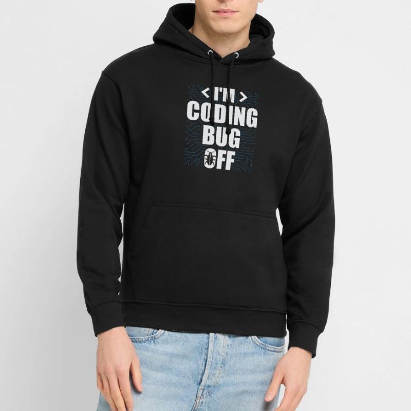Informatique Admin Programmeur Codeur IT Sweat-shirt à capuche unisexe