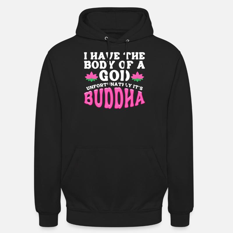 Buddhismus Buddhist - Unisex Hoodie - Schwarz