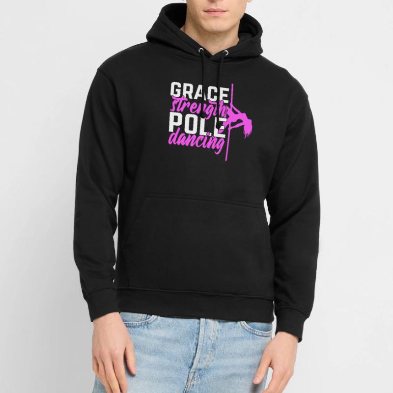 Pole Dance Dancer, Pole Dance, Pole Dancing Unisex Hoodie
