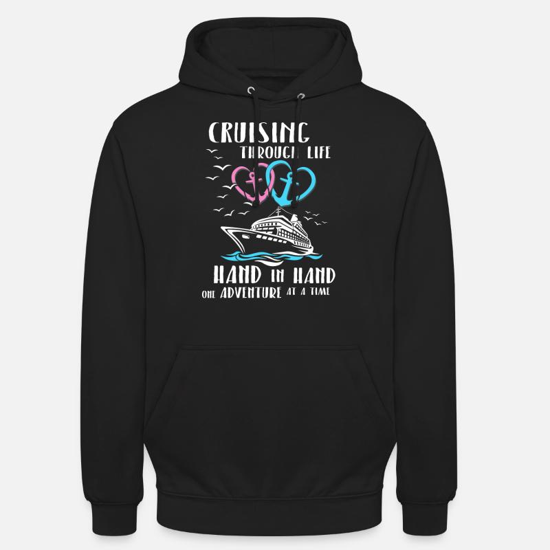 Kreuzfahrt Partner - Unisex Hoodie - Schwarz
