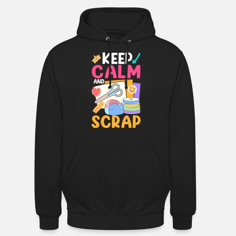 Scrapbooking Scrapbooker - Unisex Hoodie - black