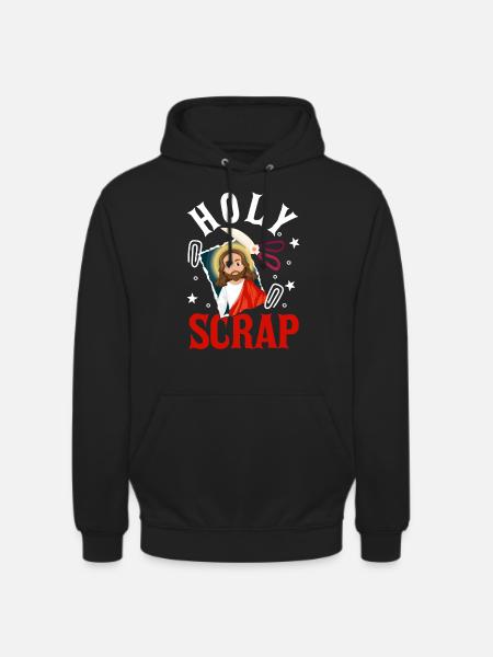 Scrapbooking Scrapbooker - Unisex Hoodie - black