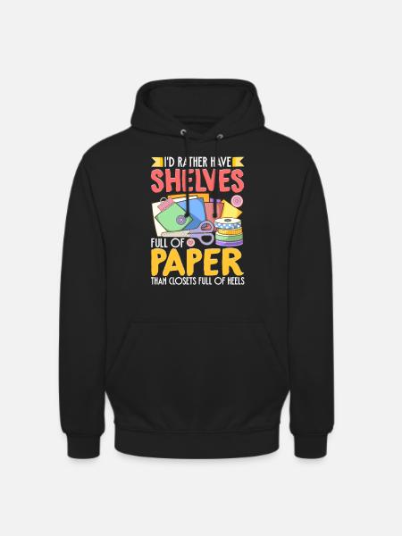 Scrapbooking Scrapbooker - Unisex Hoodie - black