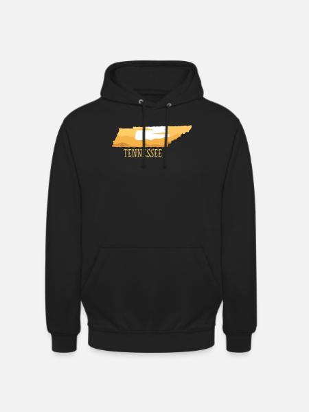 Tennessee - Unisex Hoodie - black