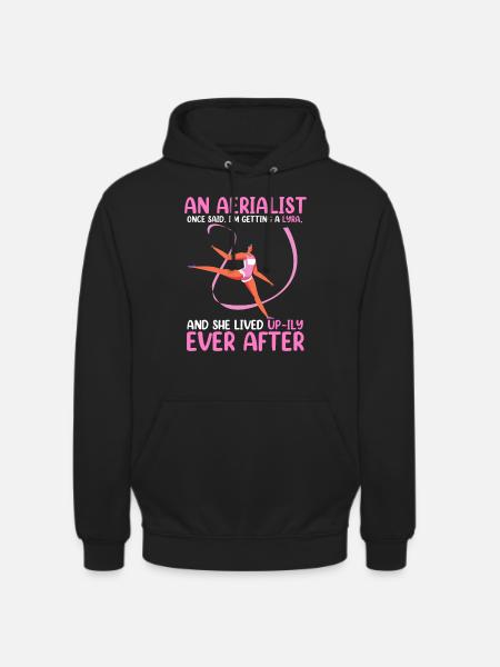 Luftseide - Unisex Hoodie - Schwarz