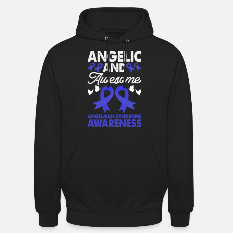 Engelhafter Und Ehrfurchtgebietender - Unisex Hoodie - Schwarz
